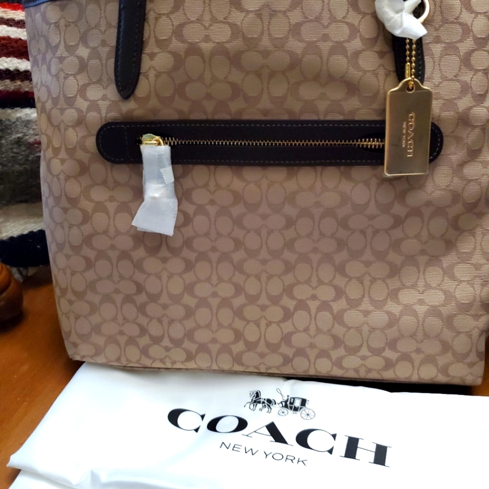 Coach Tote